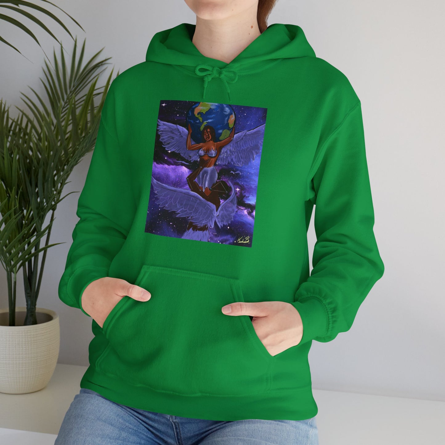 ANGELIC AXIS - UNISEX - HOODIE