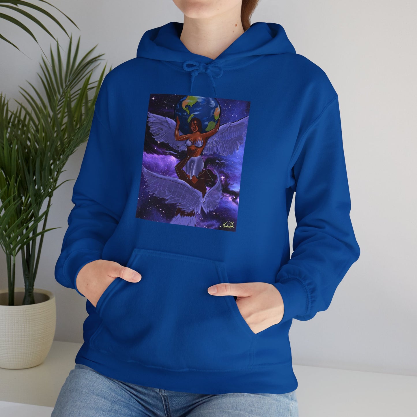 ANGELIC AXIS - UNISEX - HOODIE