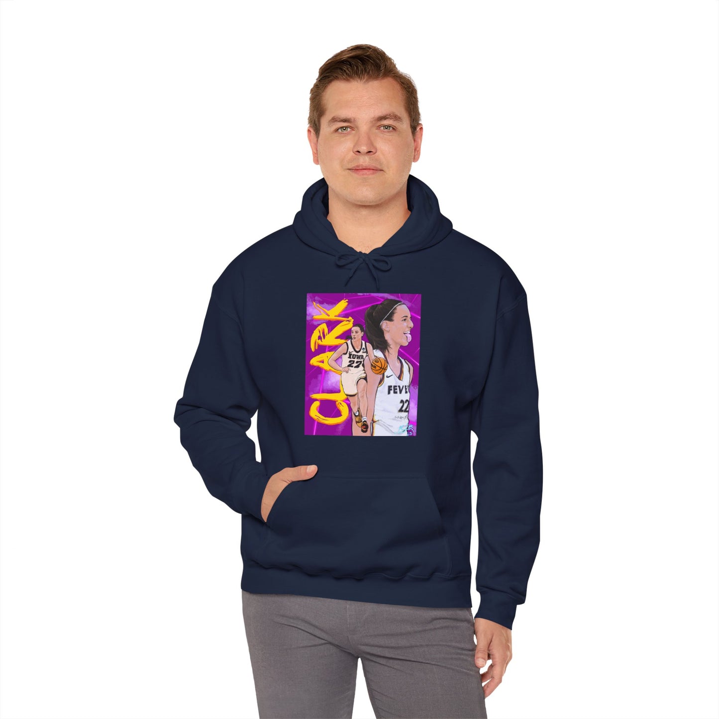 CAITLIN CLARK - UNISEX - HOODIE
