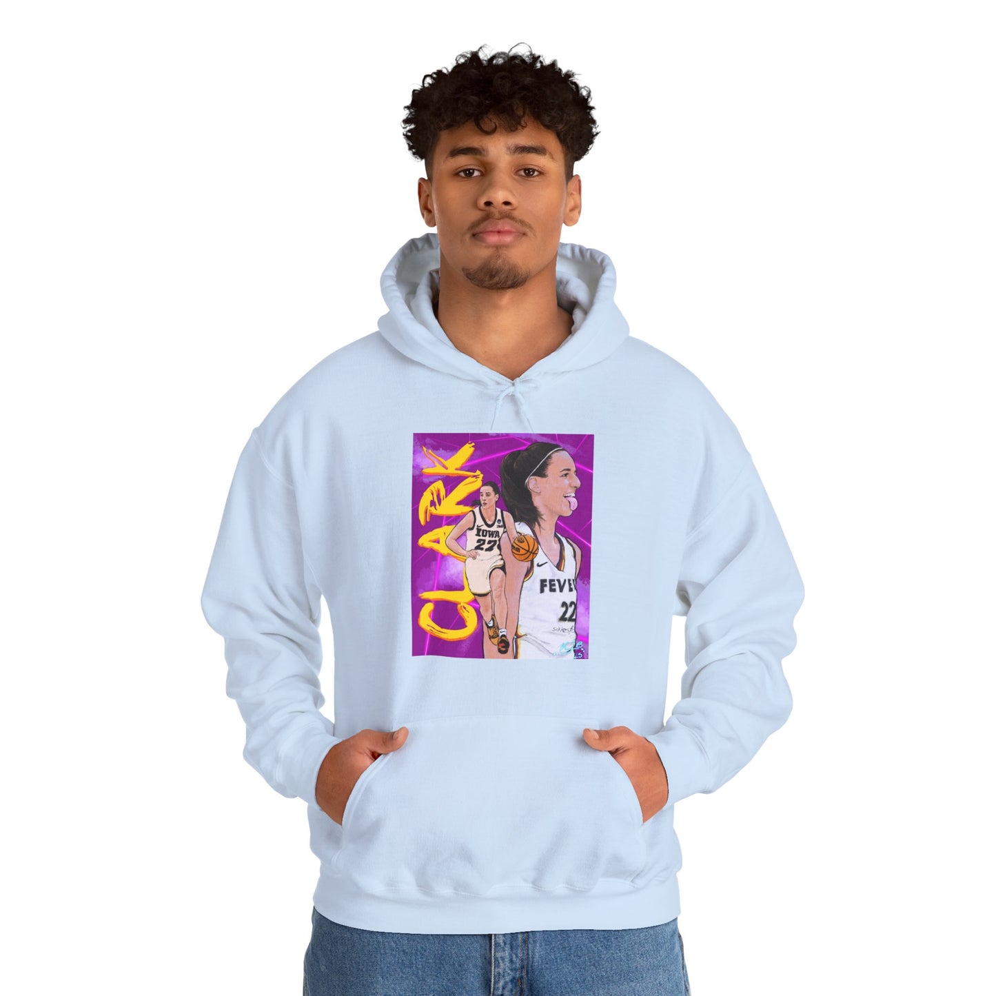 CAITLIN CLARK - UNISEX - HOODIE