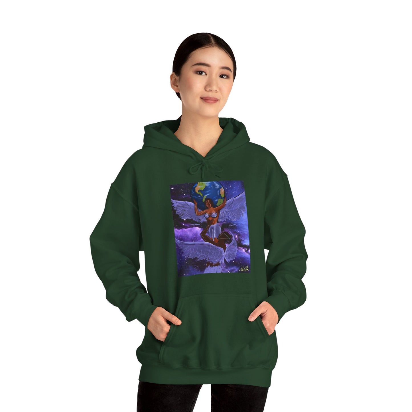 ANGELIC AXIS - UNISEX - HOODIE