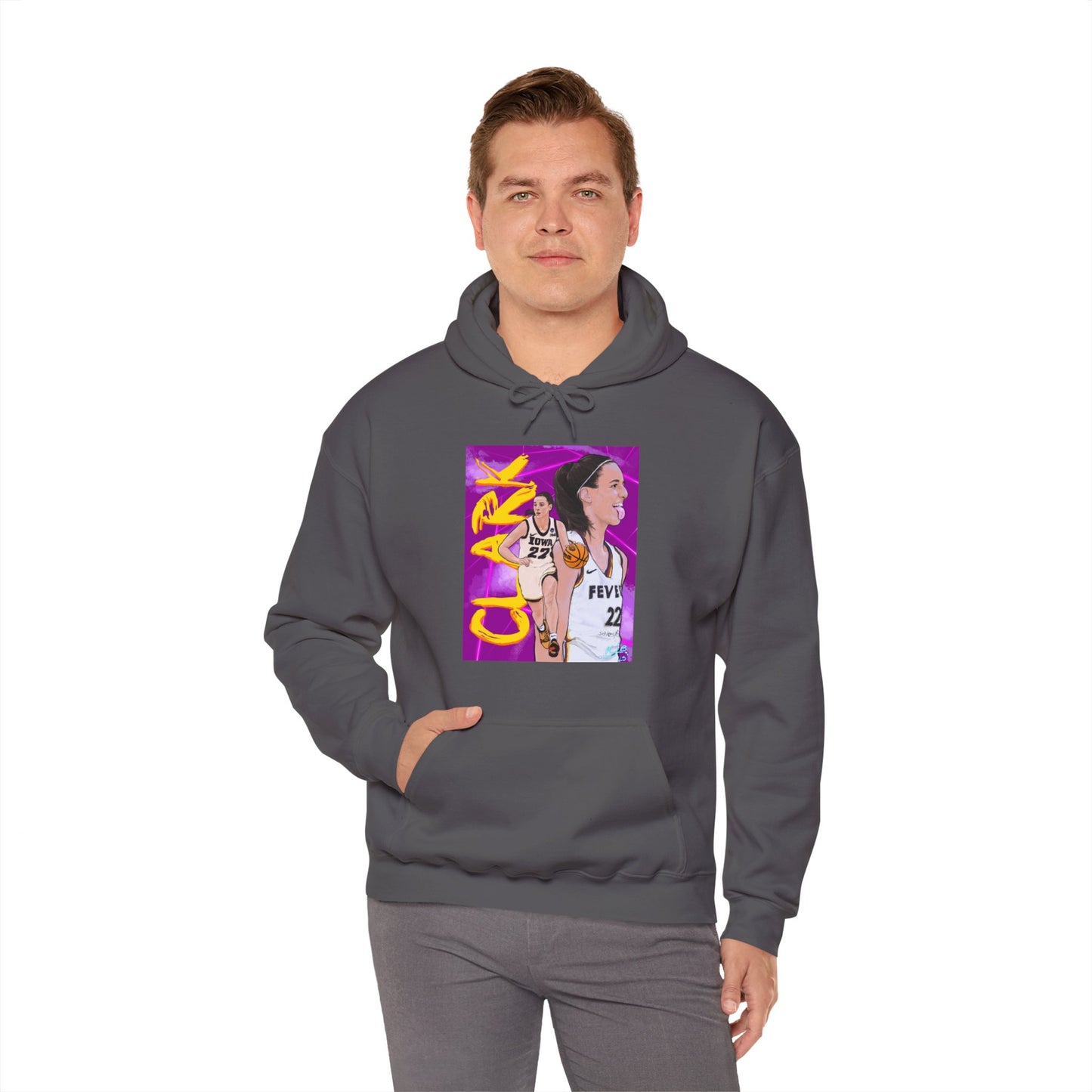 CAITLIN CLARK - UNISEX - HOODIE