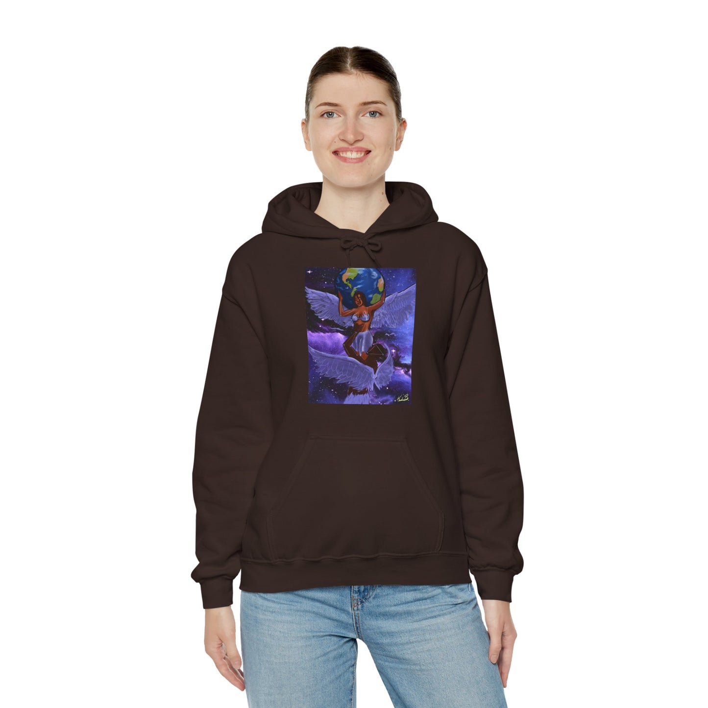 ANGELIC AXIS - UNISEX - HOODIE