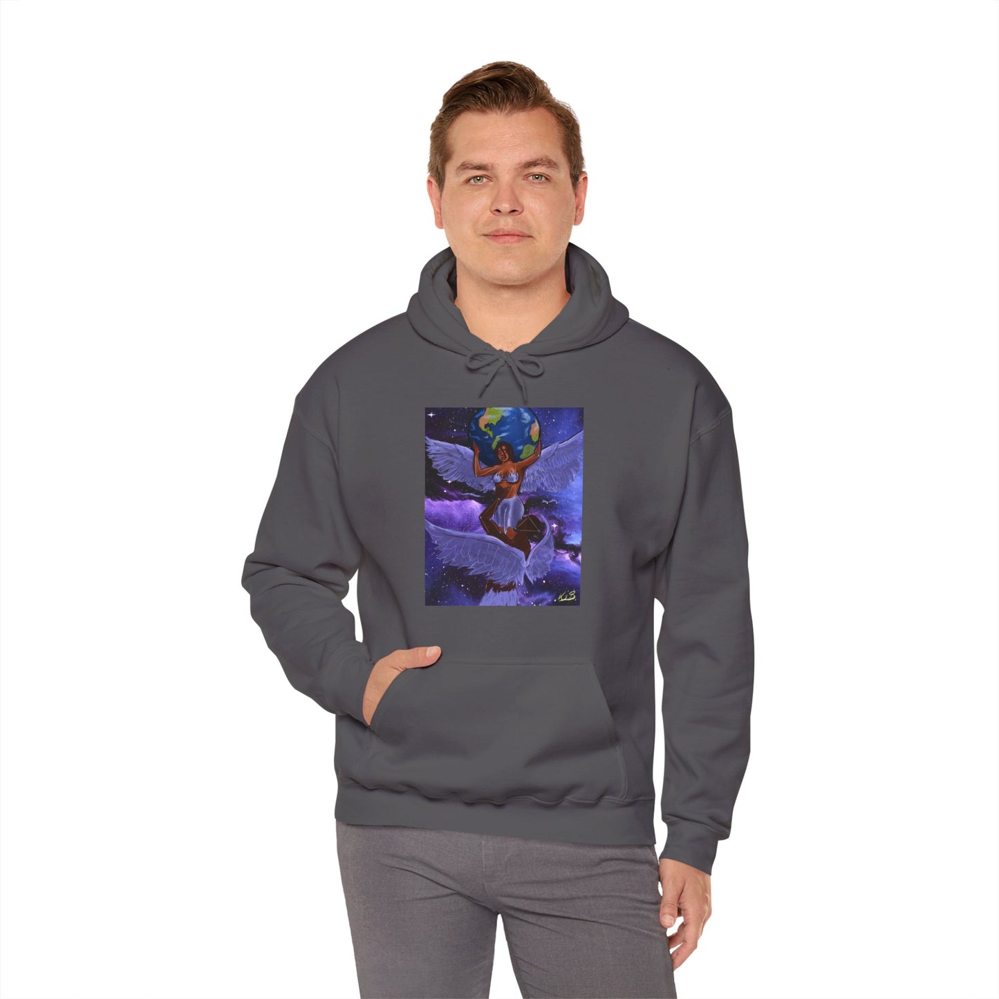 ANGELIC AXIS - UNISEX - HOODIE