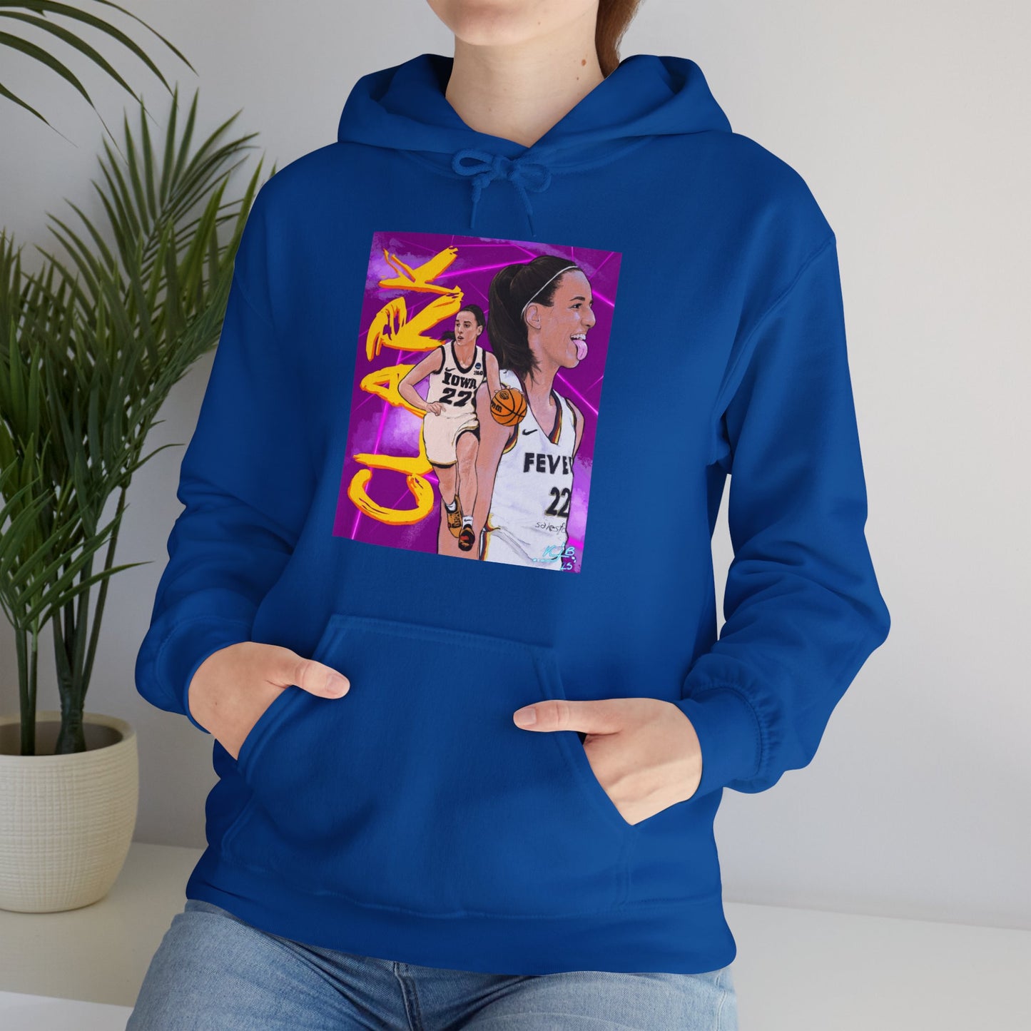 CAITLIN CLARK - UNISEX - HOODIE