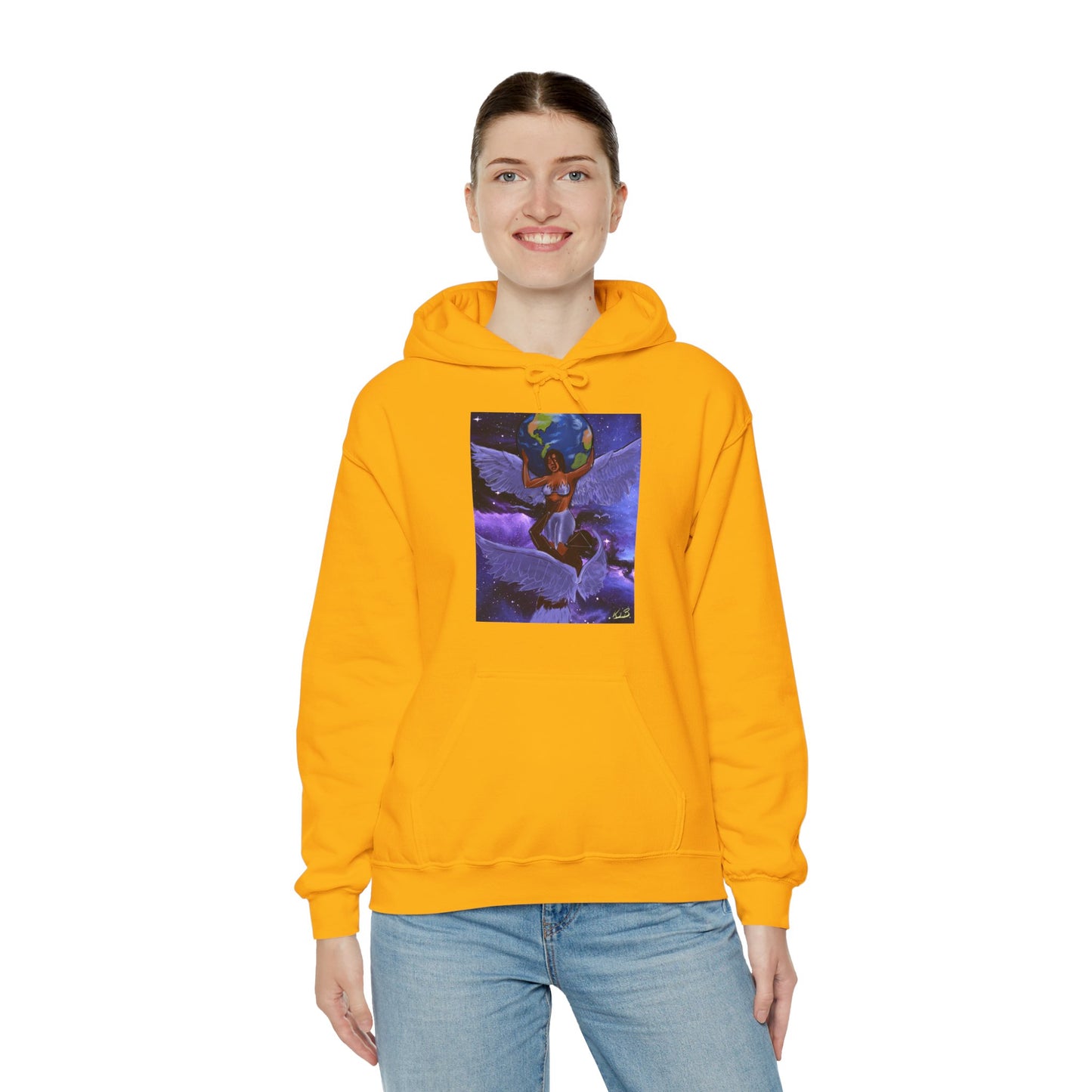ANGELIC AXIS - UNISEX - HOODIE