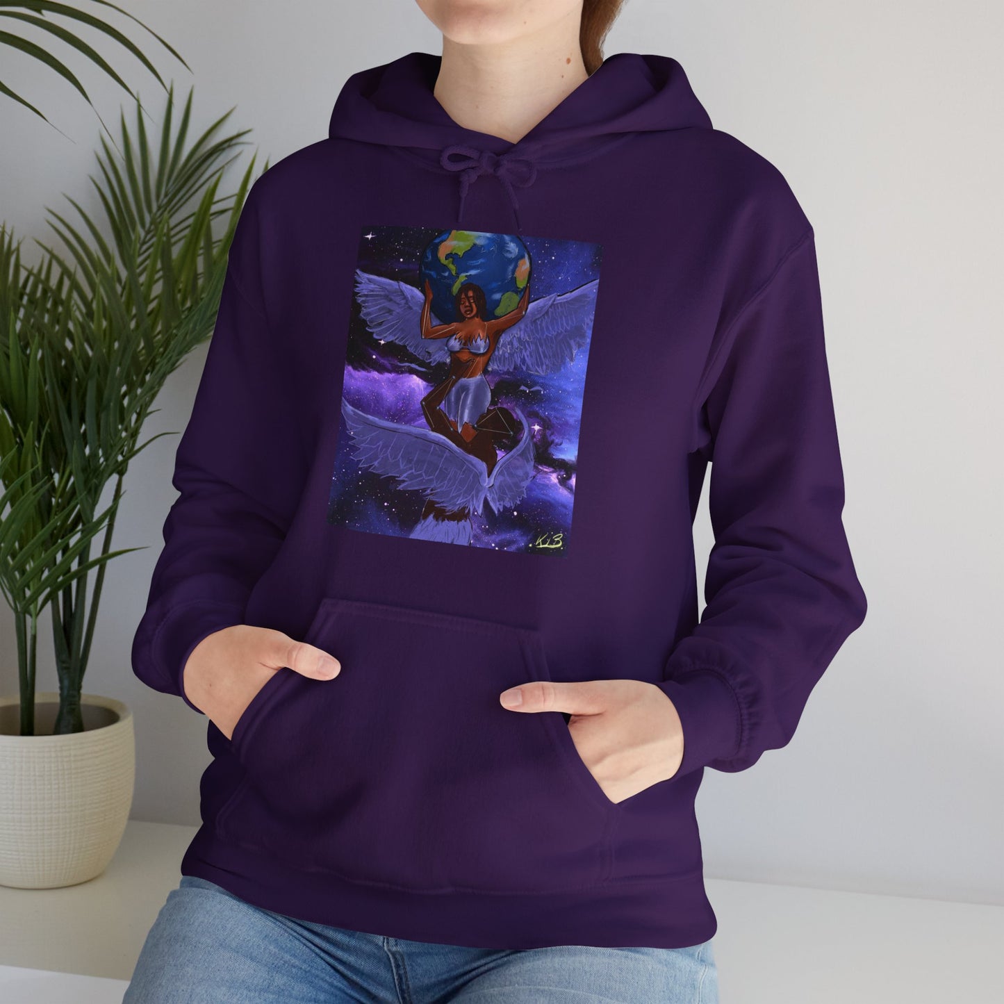 ANGELIC AXIS - UNISEX - HOODIE