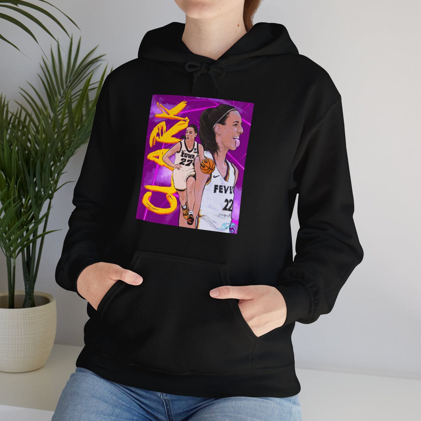 CAITLIN CLARK - UNISEX - HOODIE