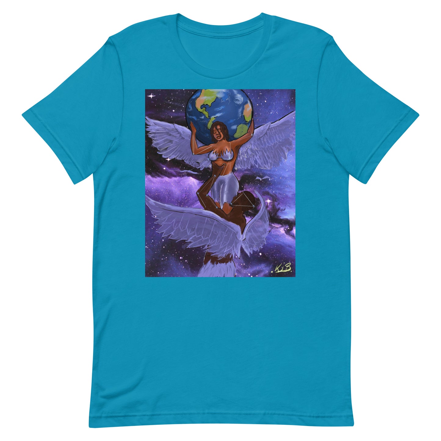 ANGELIC AXIS - UNISEX - T-SHIRT