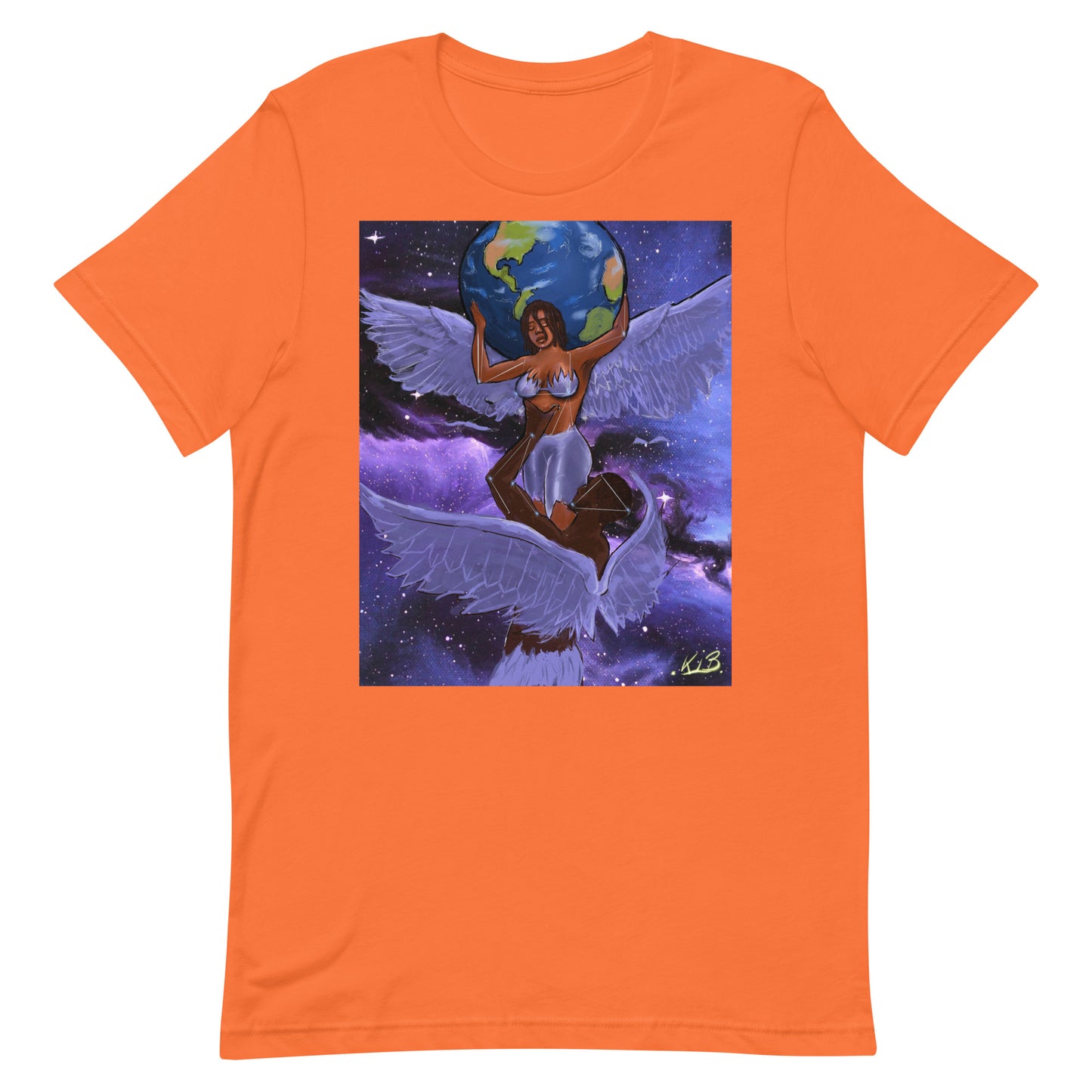 ANGELIC AXIS - UNISEX - T-SHIRT