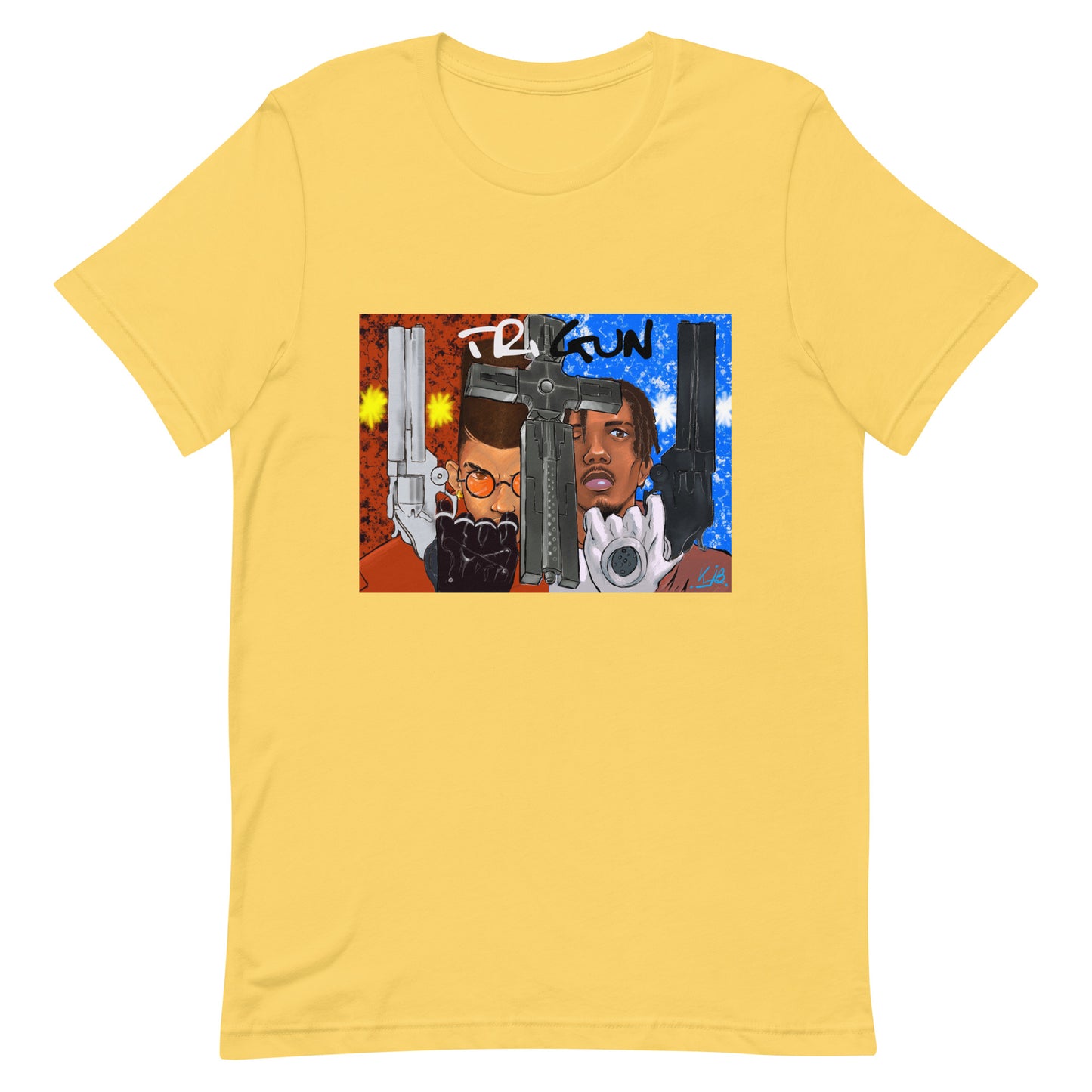 TRI-GUN - UNISEX - TSHIRT