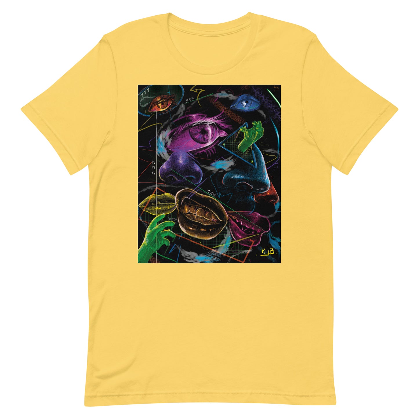 ENCRYPTED DREAMS - UNISEX - TSHIRT