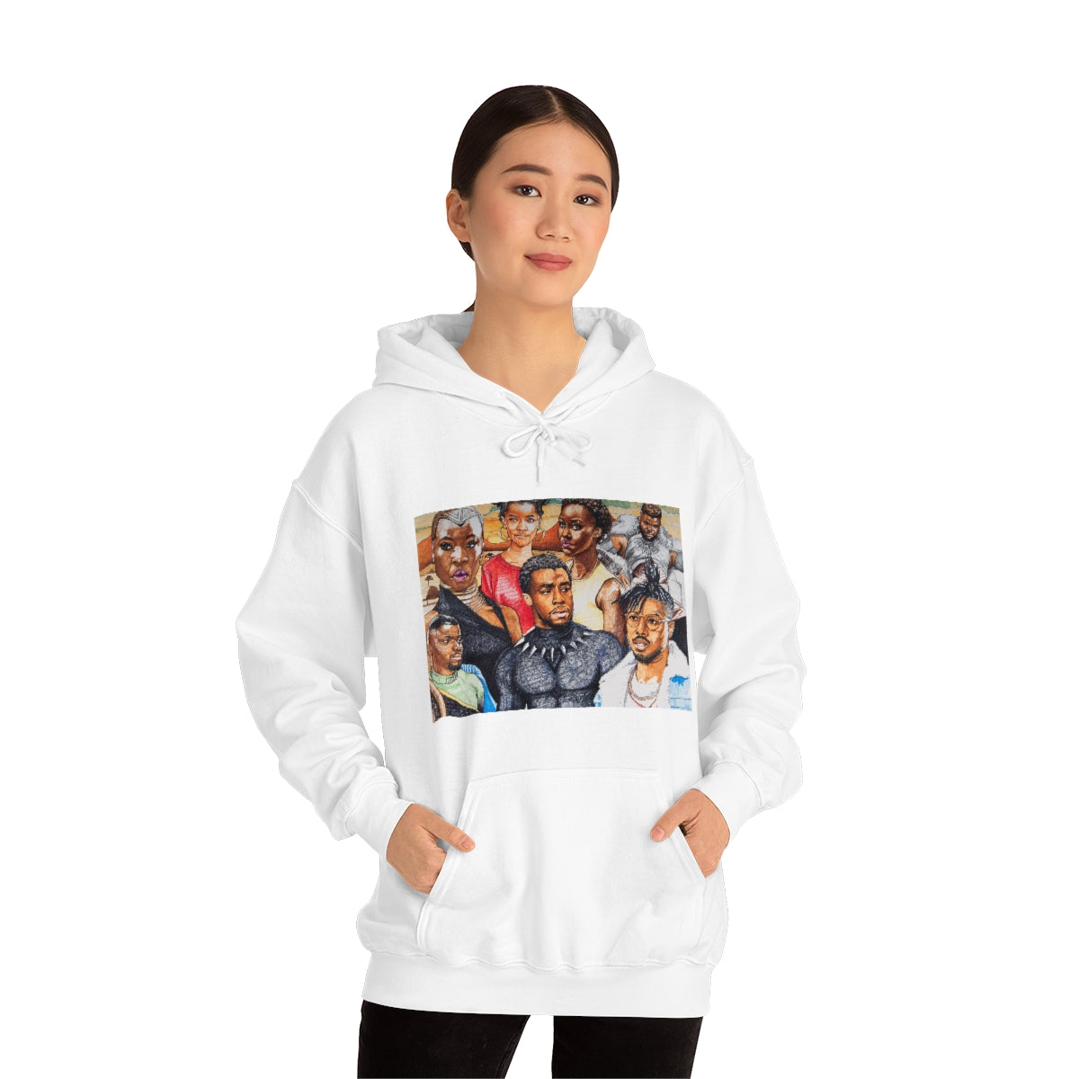 BLACK PANTHER - UNISEX - HOODIE