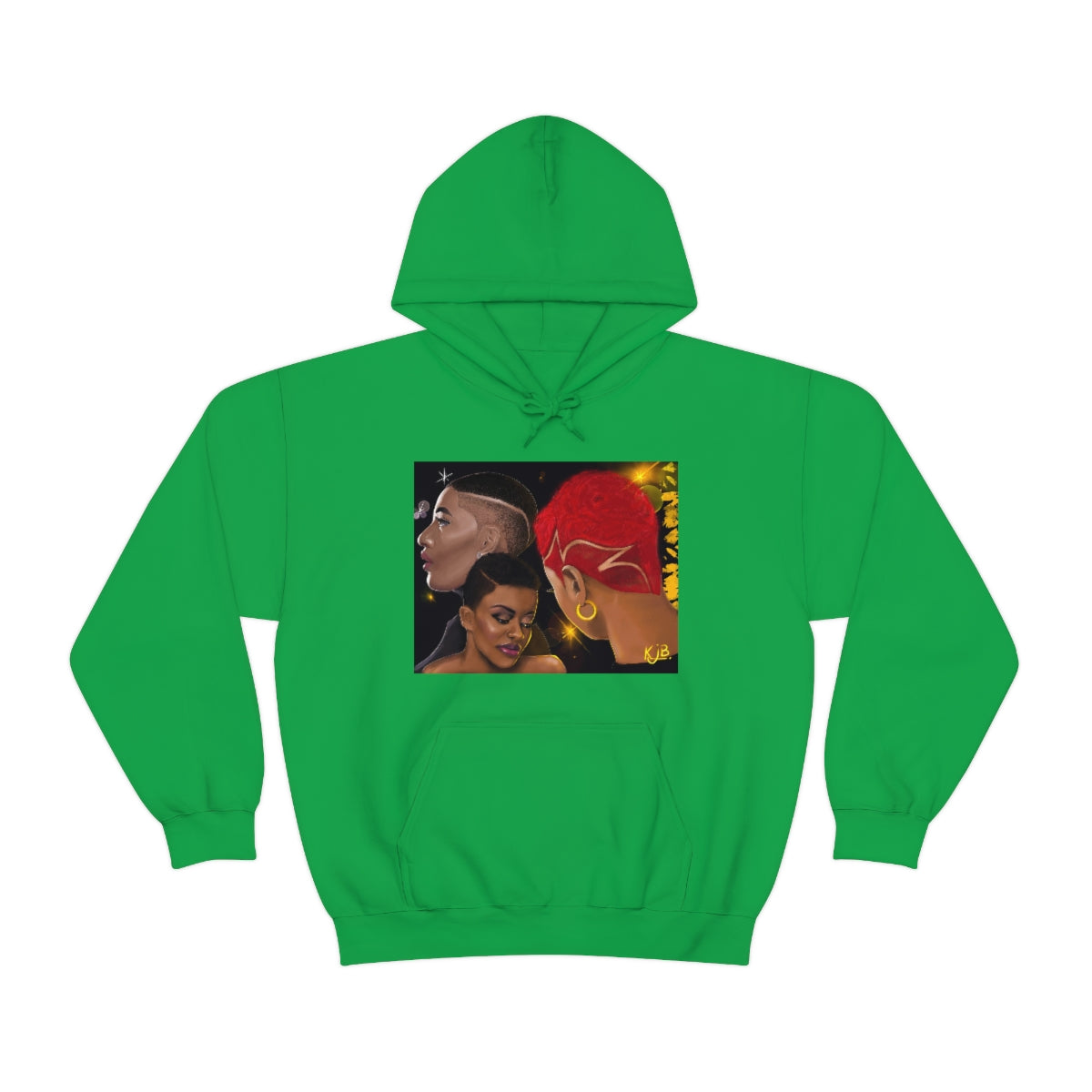 CATCH THAT FADE - UNISEX - HOODIE