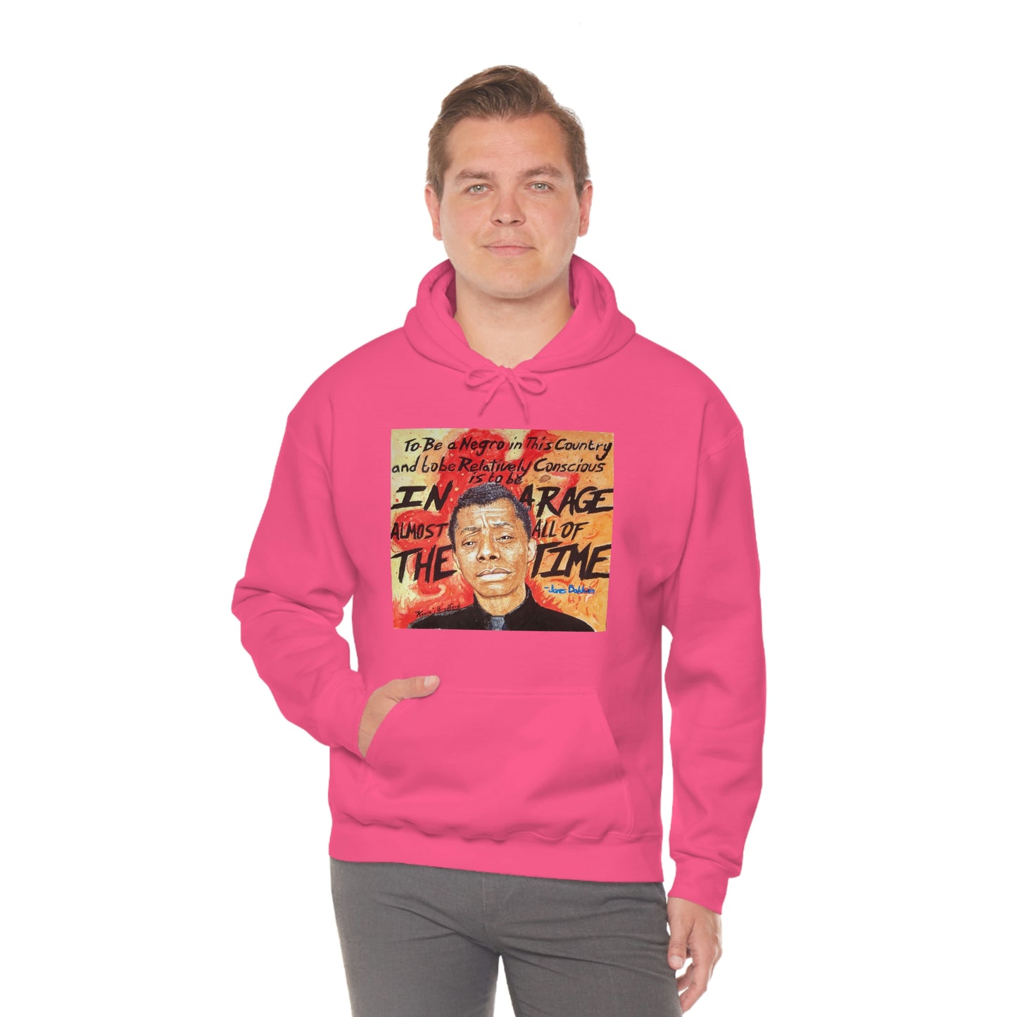 JAMES BALDWIN - UNISEX - HOODIE