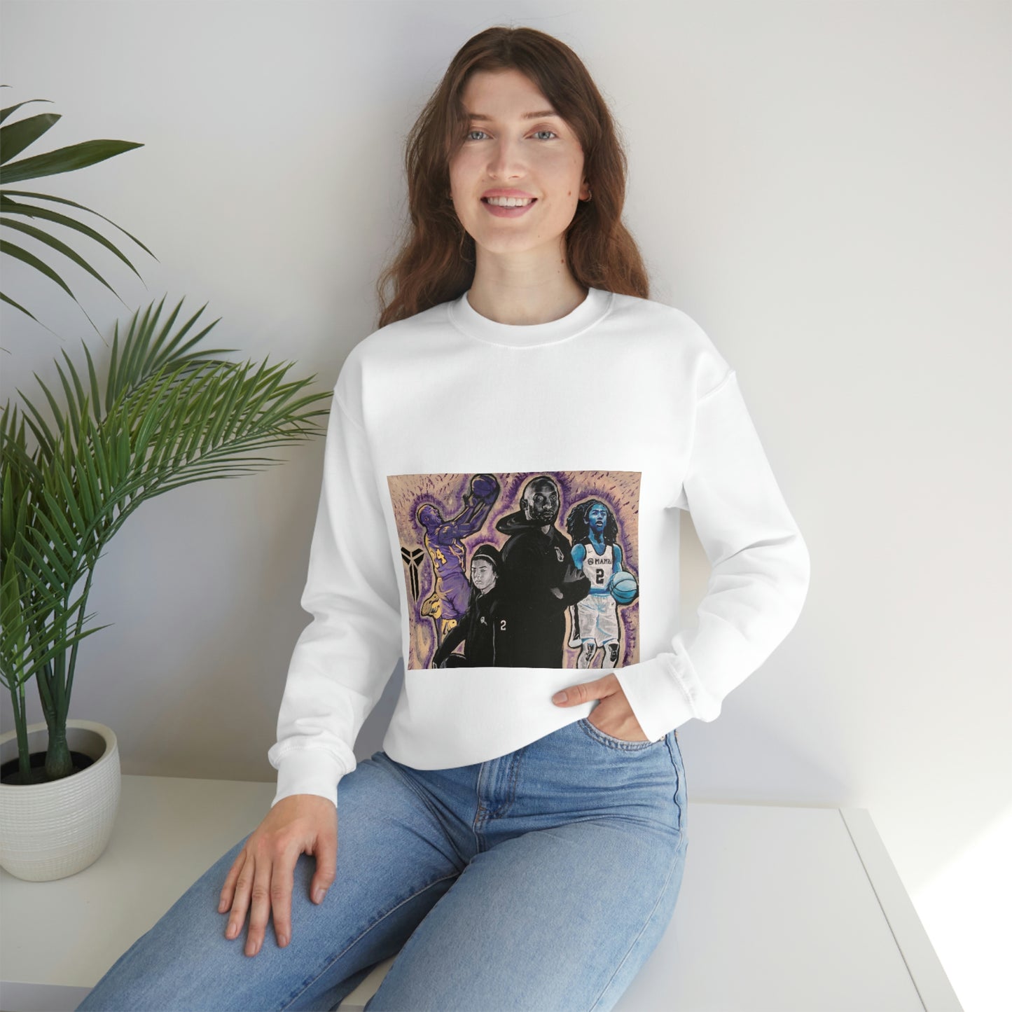KOBE & GI GI - UNISEX - SWEATSHIRT