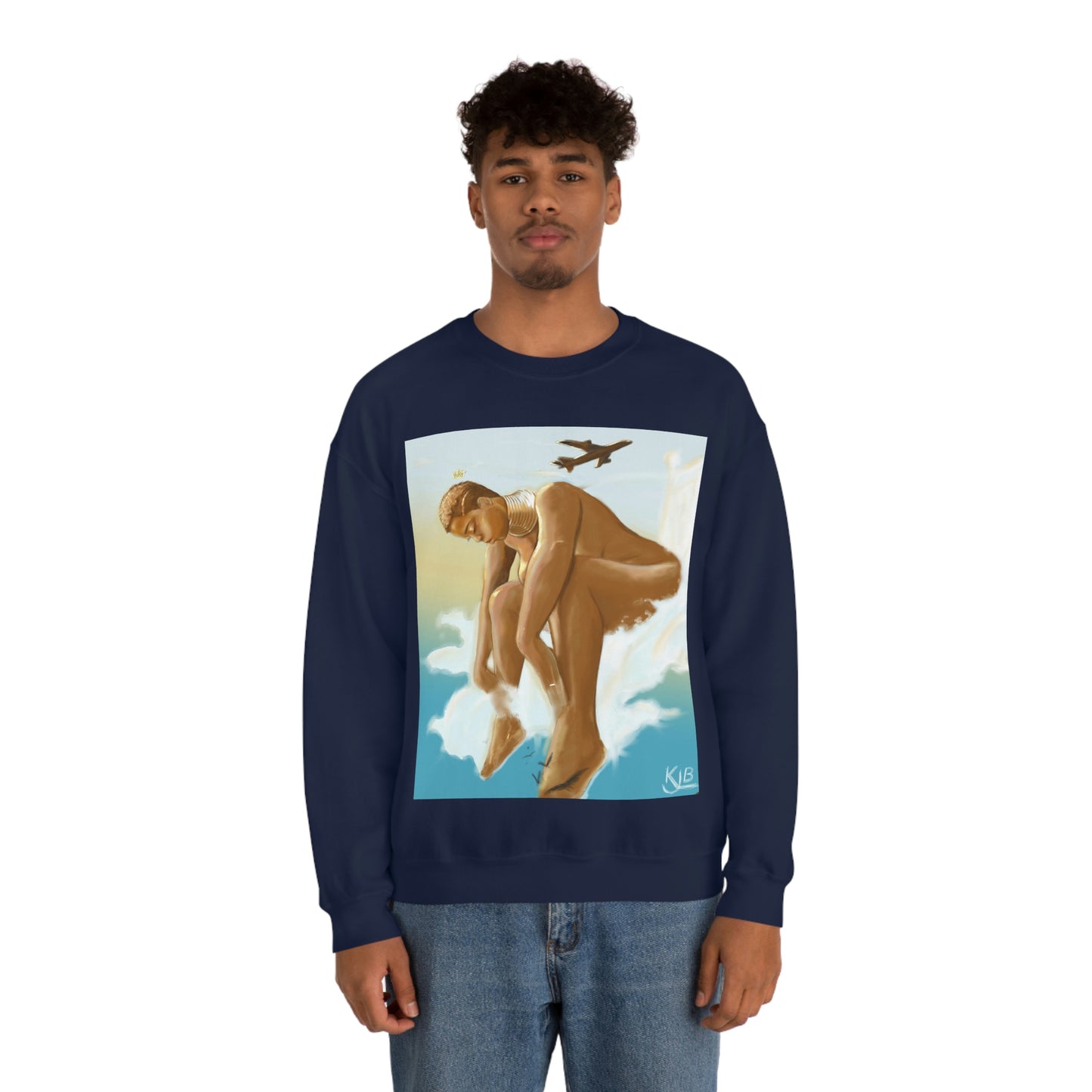 CLOUD 9 GODDESS - UNISEX - SWEATSHIRT