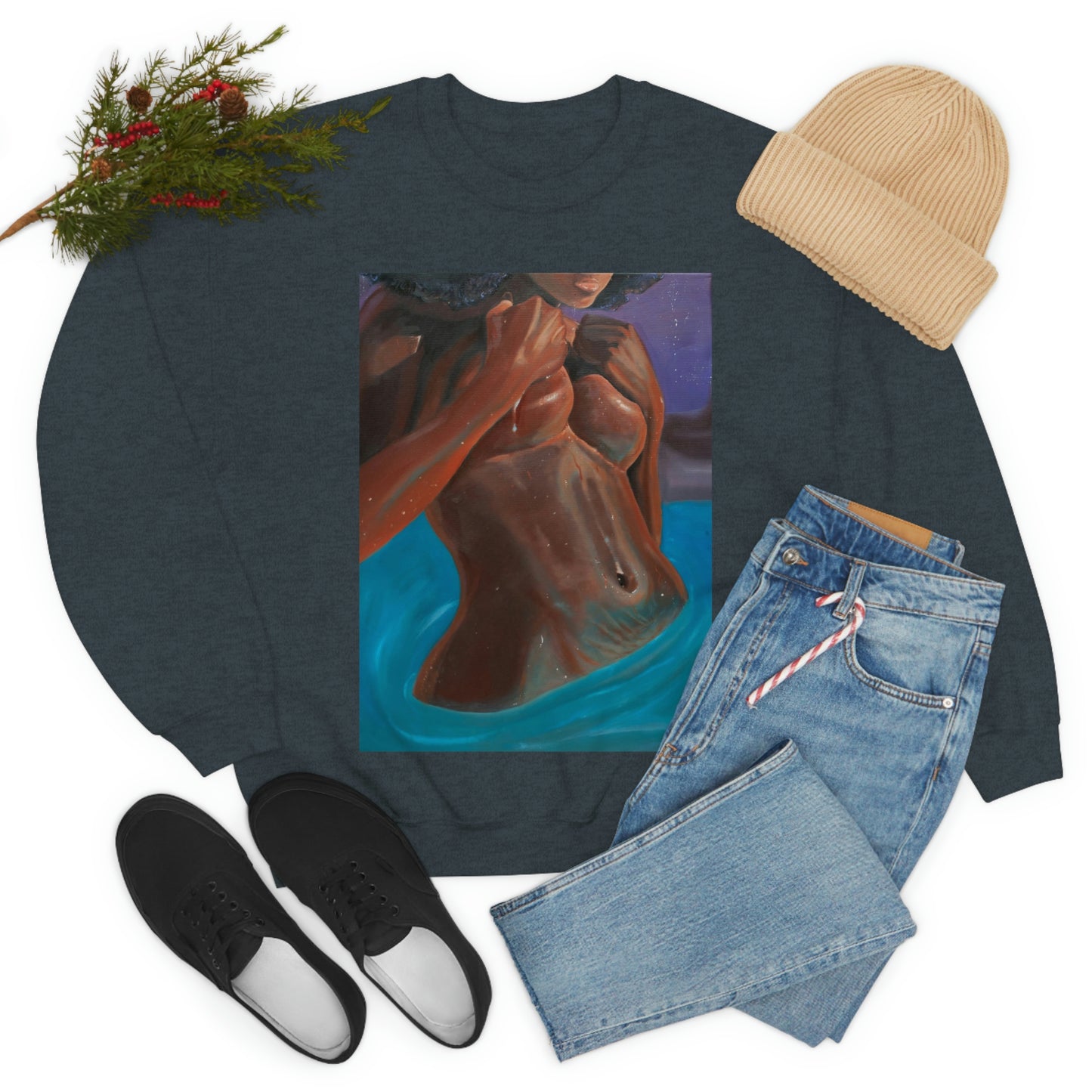 MIDNIGHT - UNISEX - SWEATSHIRT