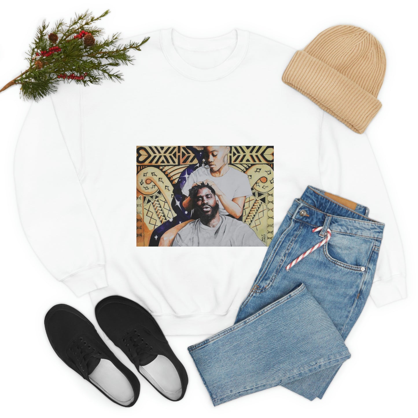 FOREVER TWISTED - UNISEX - SWEATSHIRT