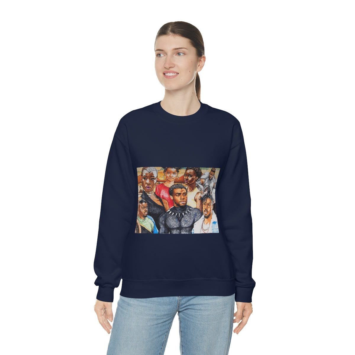 BLACK PANTHER - UNISEX - SWEATSHIRT
