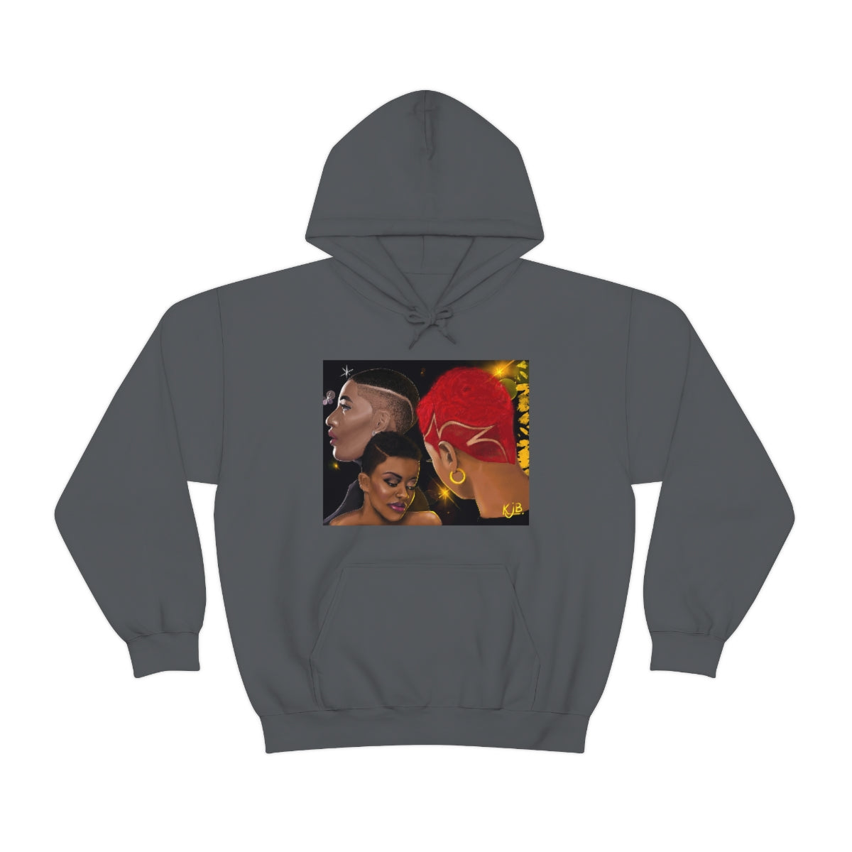 CATCH THAT FADE - UNISEX - HOODIE