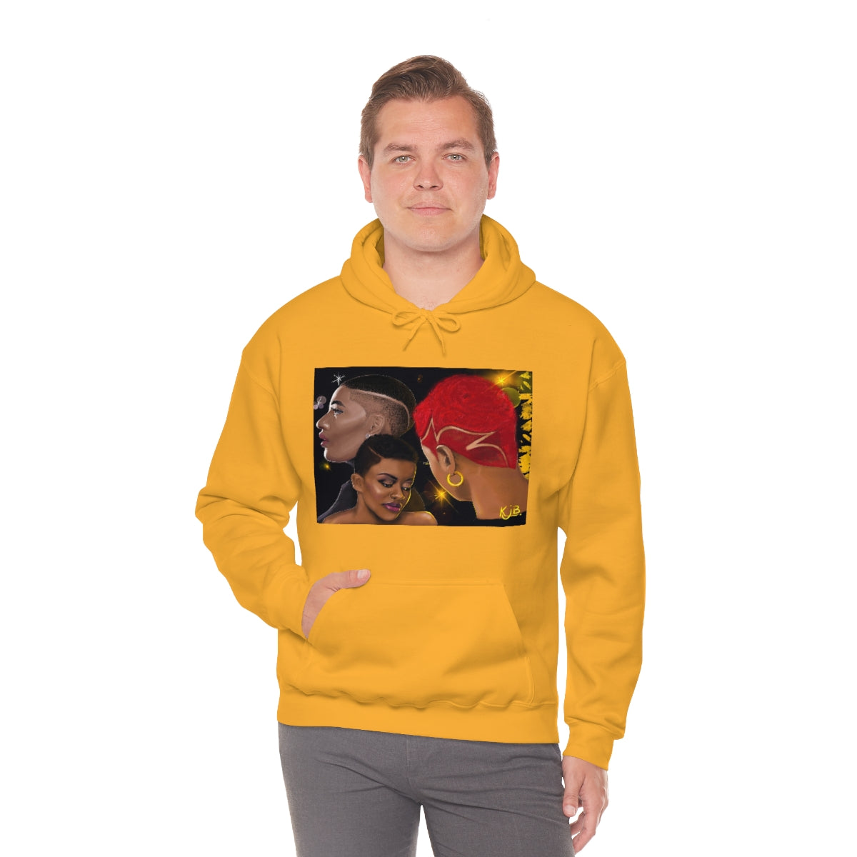 CATCH THAT FADE - UNISEX - HOODIE