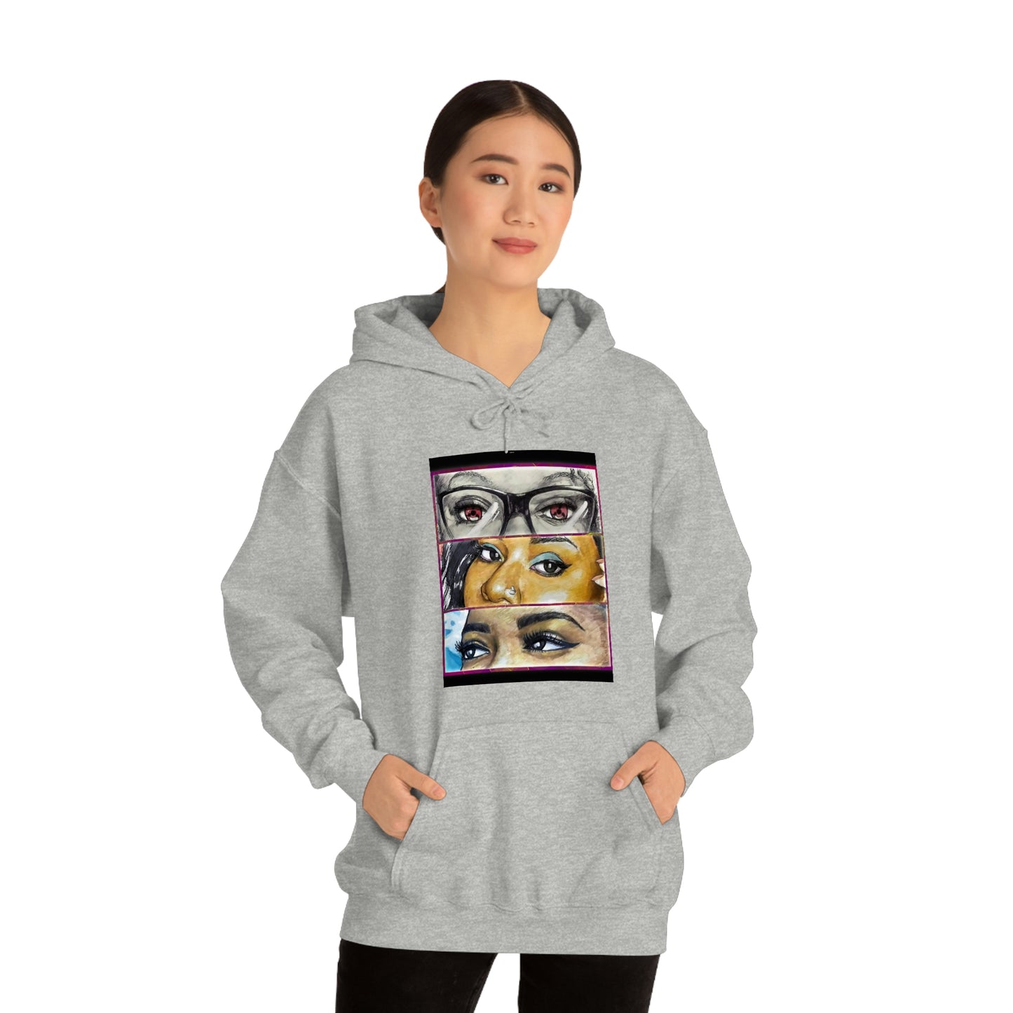 WINDOWS 2 - UNISEX - HOODIE