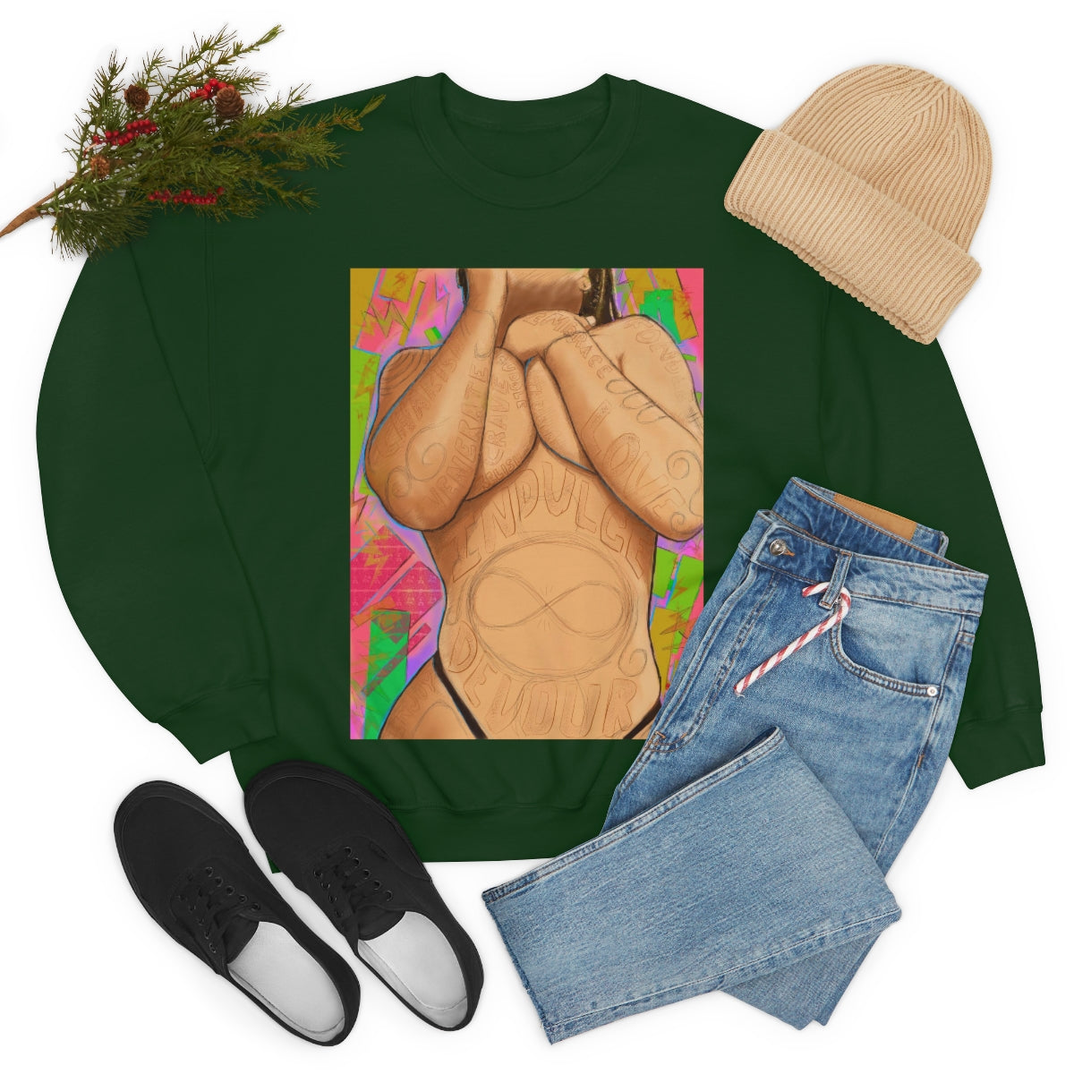 ALIGN CHAKRAS SWEATSHIRT