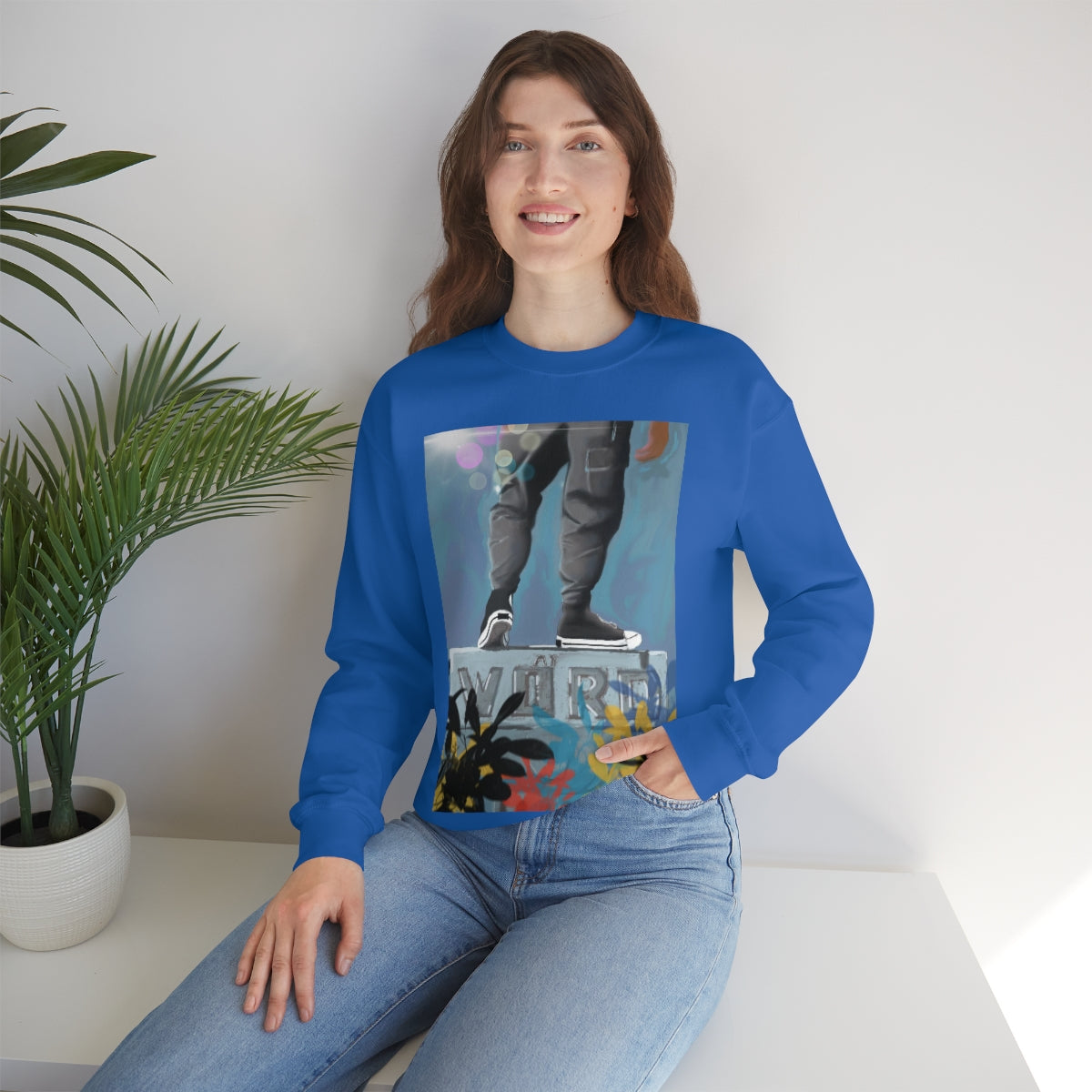 I STAND ON MY WORD - UNISEX - SWEATSHIRT