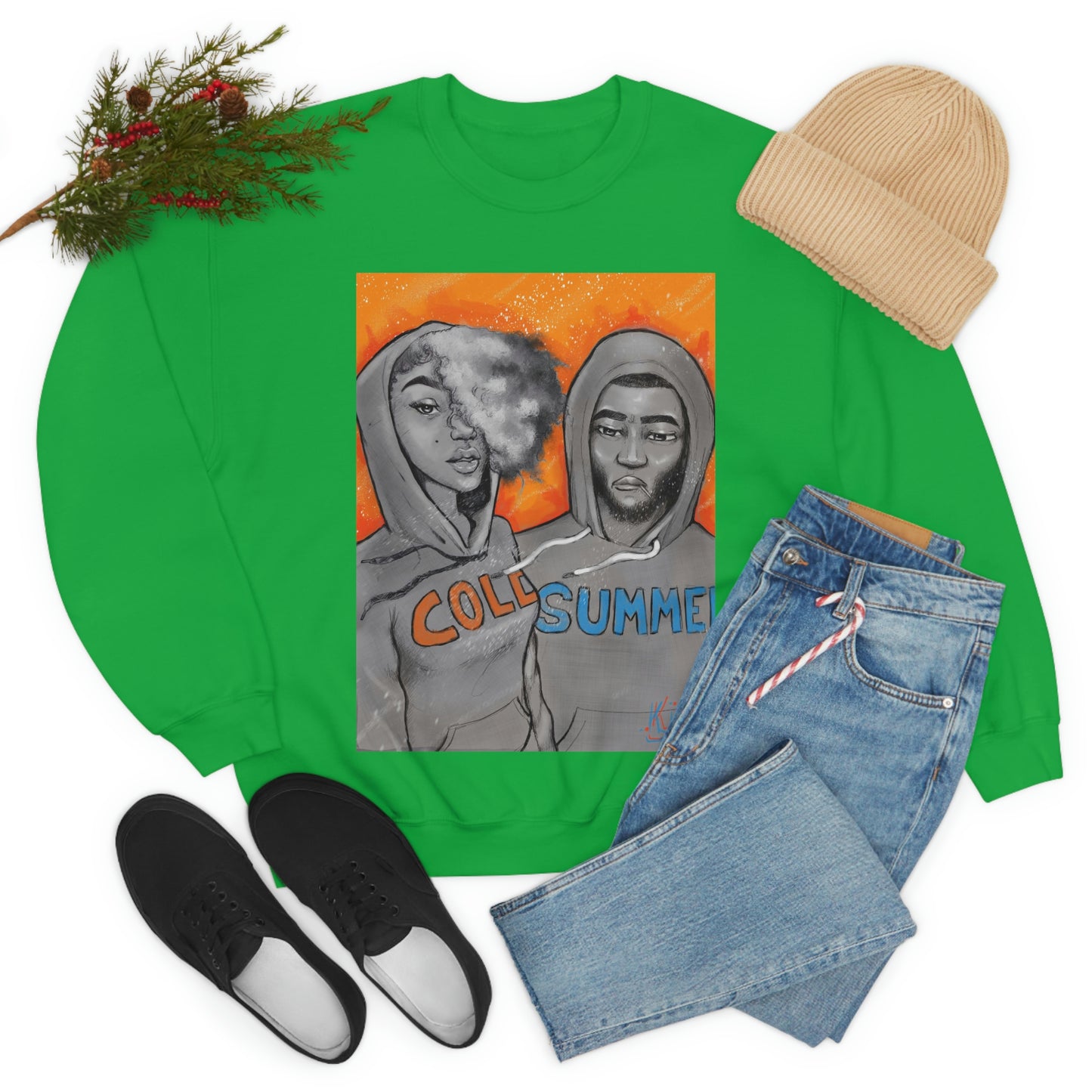 COLD SUMMER - UNISEX - SWEATSHIRT