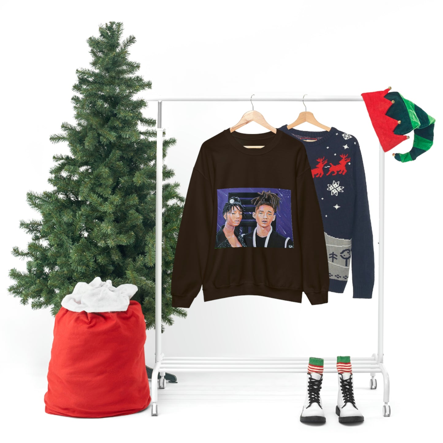 WILLOW & JADEN - UNISEX - SWEATSHIRT