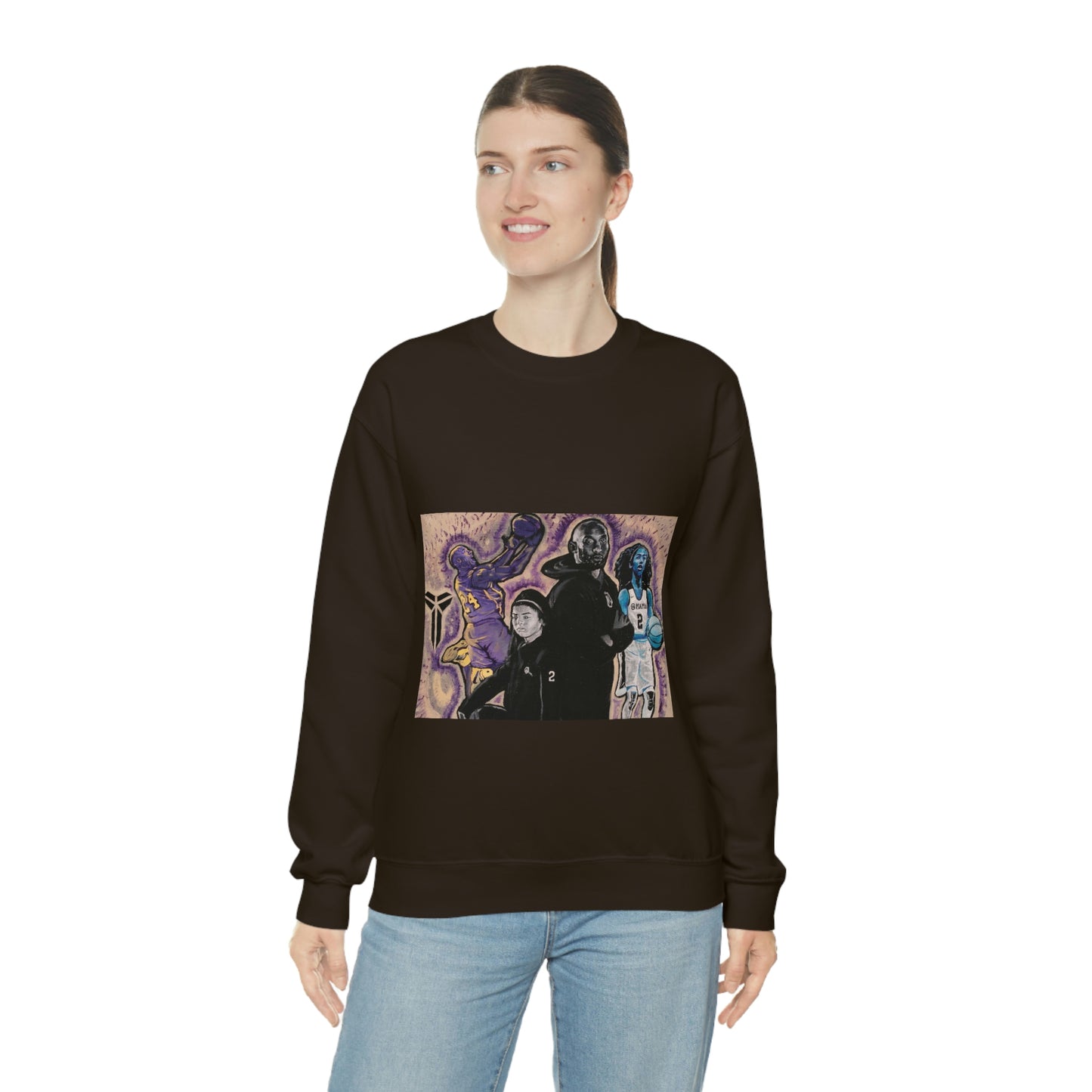 KOBE & GI GI - UNISEX - SWEATSHIRT