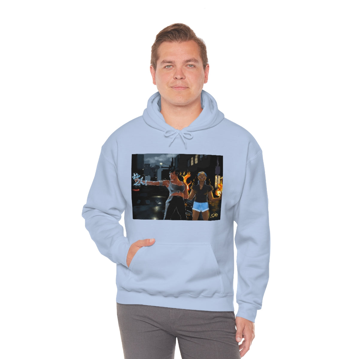 INNERCITY SHINOBI - VOL 2 - UNISEX - HOODIE