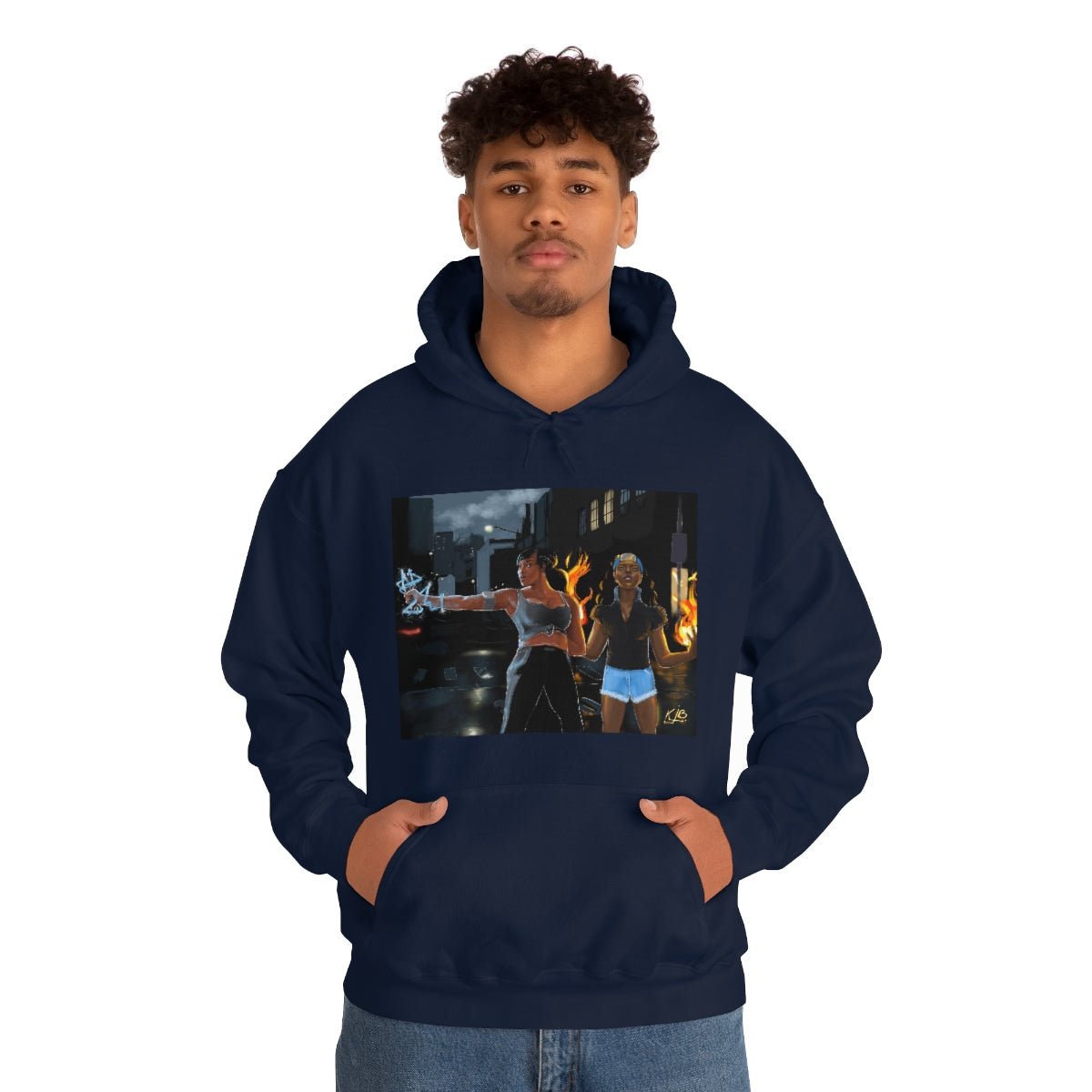 INNERCITY SHINOBI - VOL 2 - UNISEX - HOODIE