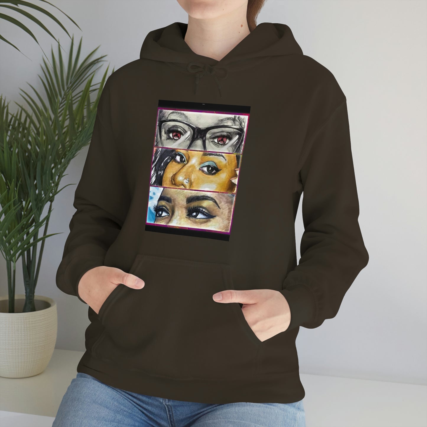 WINDOWS 2 - UNISEX - HOODIE
