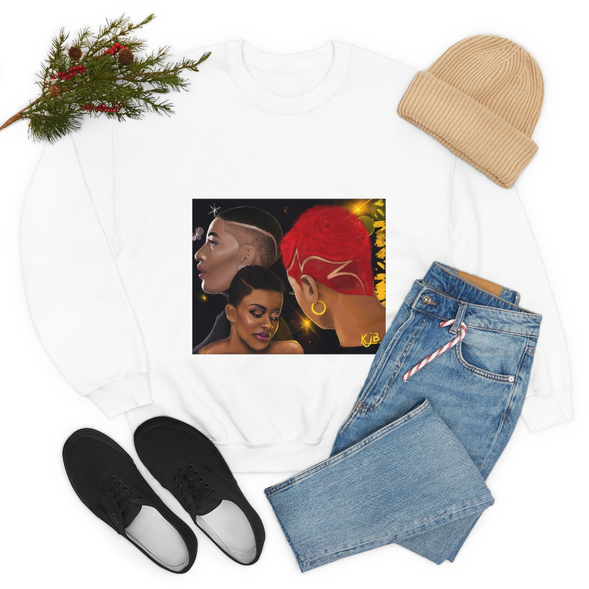 CATCH THAT FADE - UNISEX - SWEATSHIRT