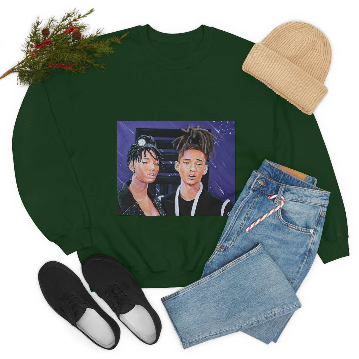 WILLOW & JADEN - UNISEX - SWEATSHIRT