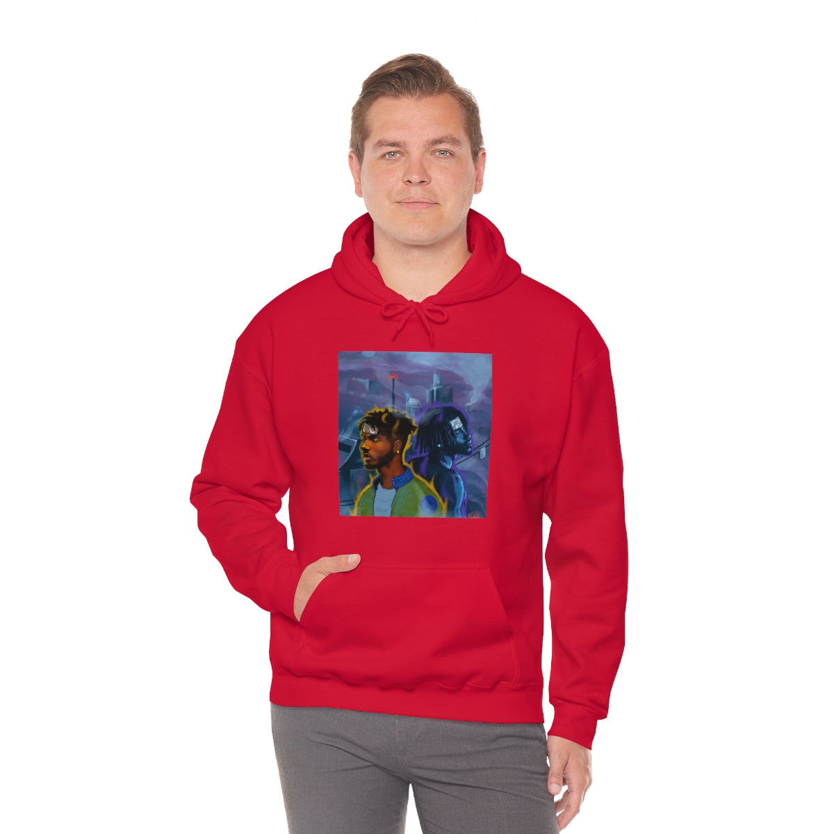 INNER CITY SHINOBI - VOL 1 - UNISEX - HOODIE