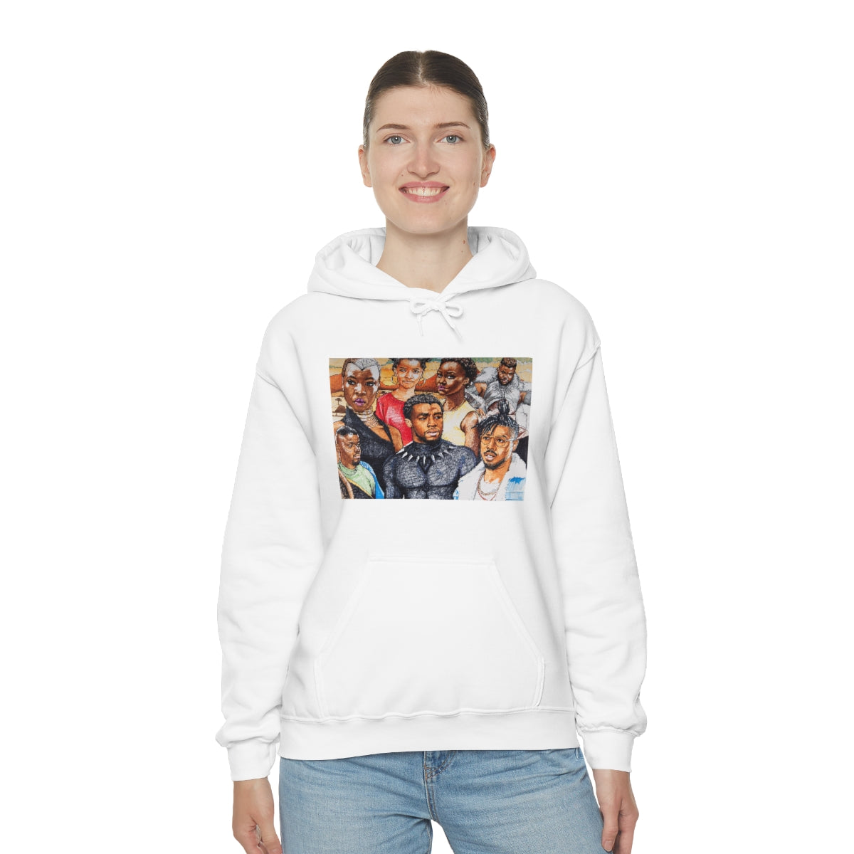 BLACK PANTHER - UNISEX - HOODIE