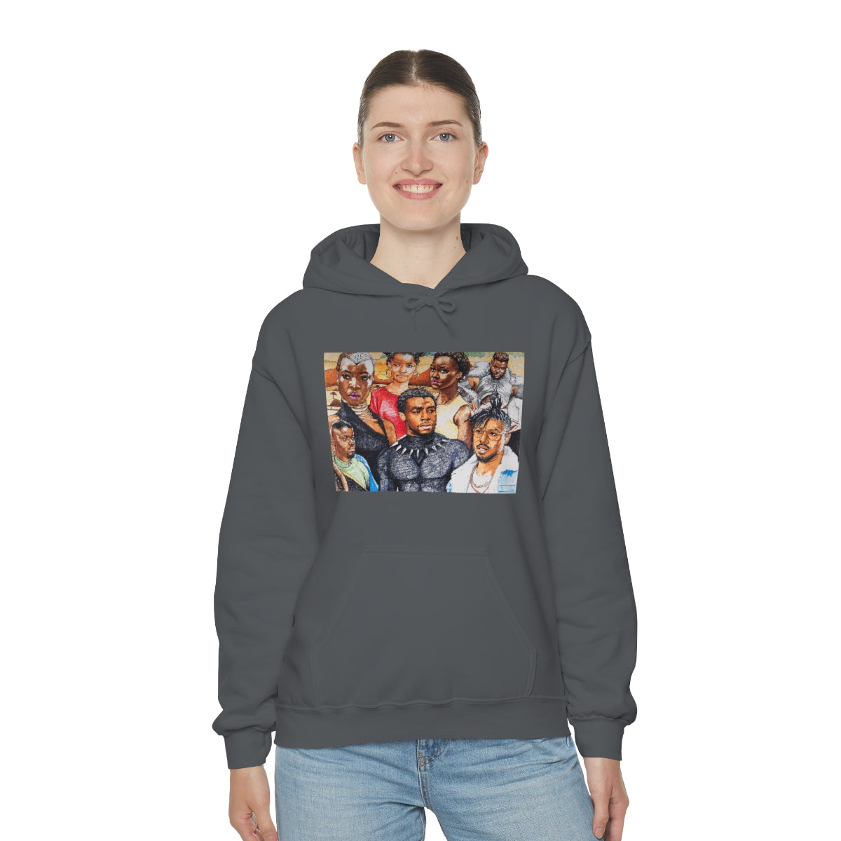 BLACK PANTHER - UNISEX - HOODIE
