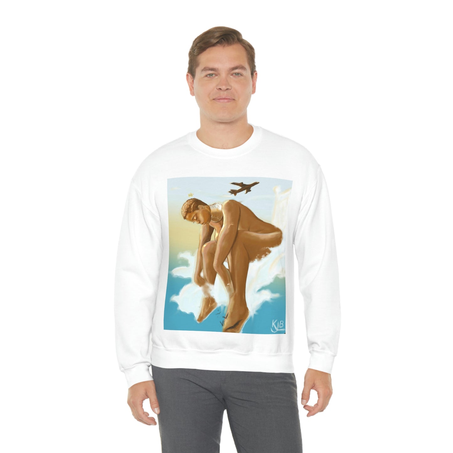 CLOUD 9 GODDESS - UNISEX - SWEATSHIRT