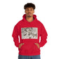 BLACK BEAUTY COLLAGE HOODIE