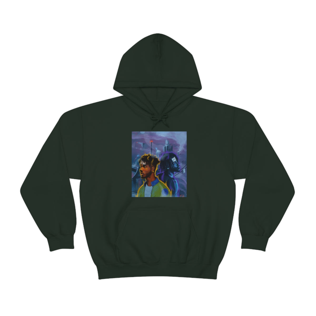 INNER CITY SHINOBI - VOL 1 - UNISEX - HOODIE