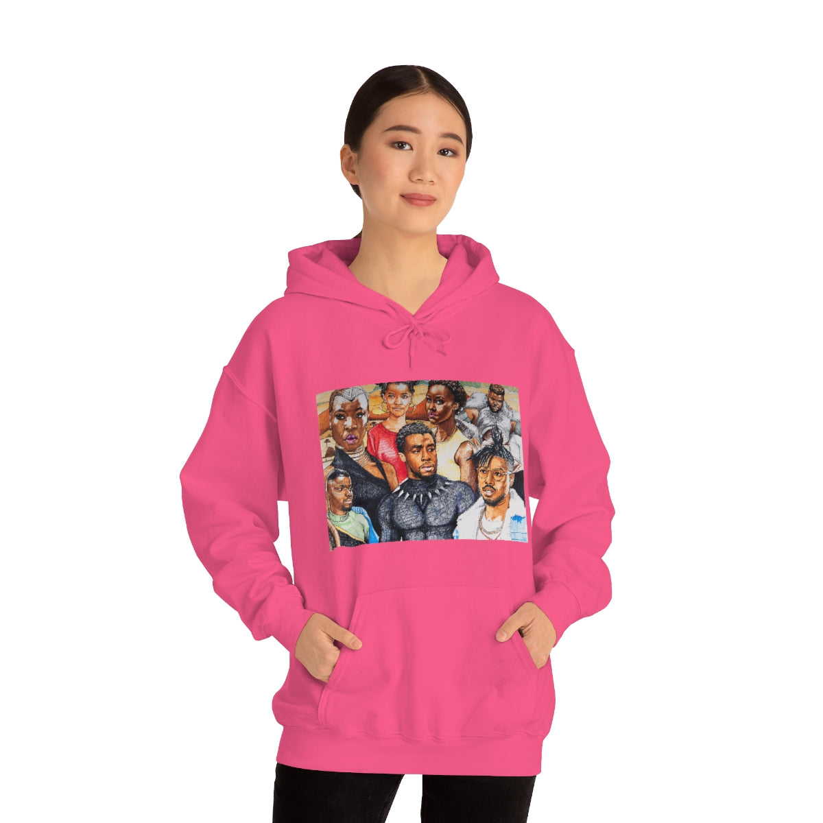 BLACK PANTHER - UNISEX - HOODIE