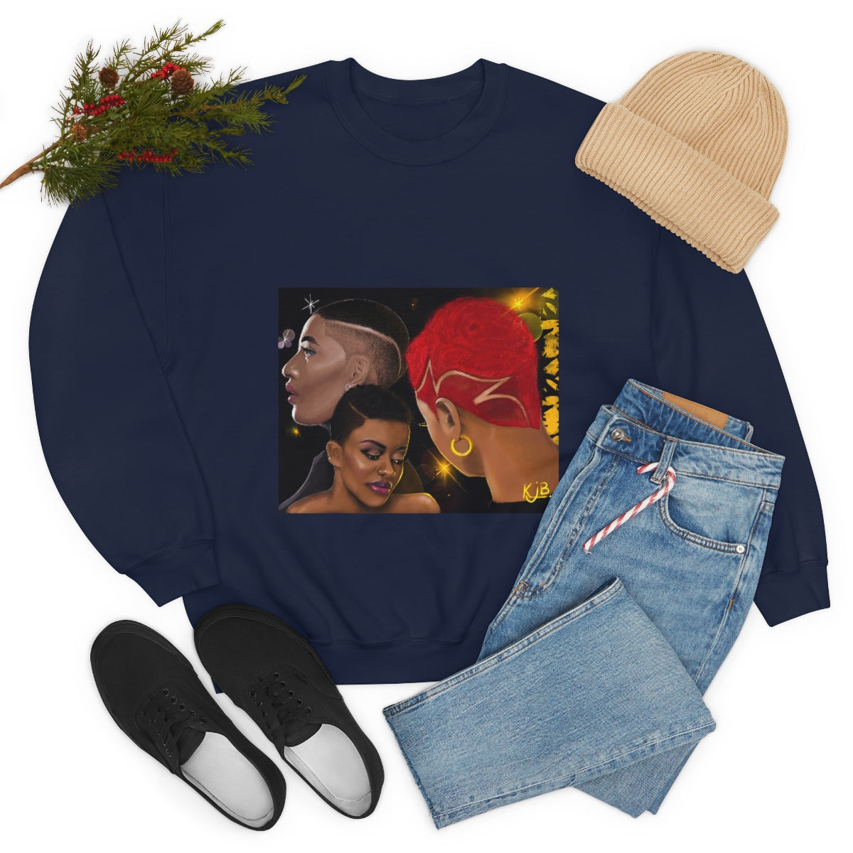 CATCH THAT FADE - UNISEX - SWEATSHIRT