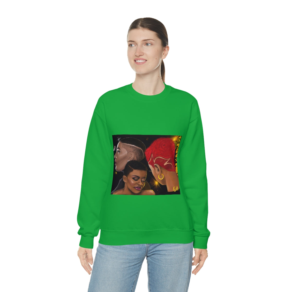 CATCH THAT FADE - UNISEX - SWEATSHIRT