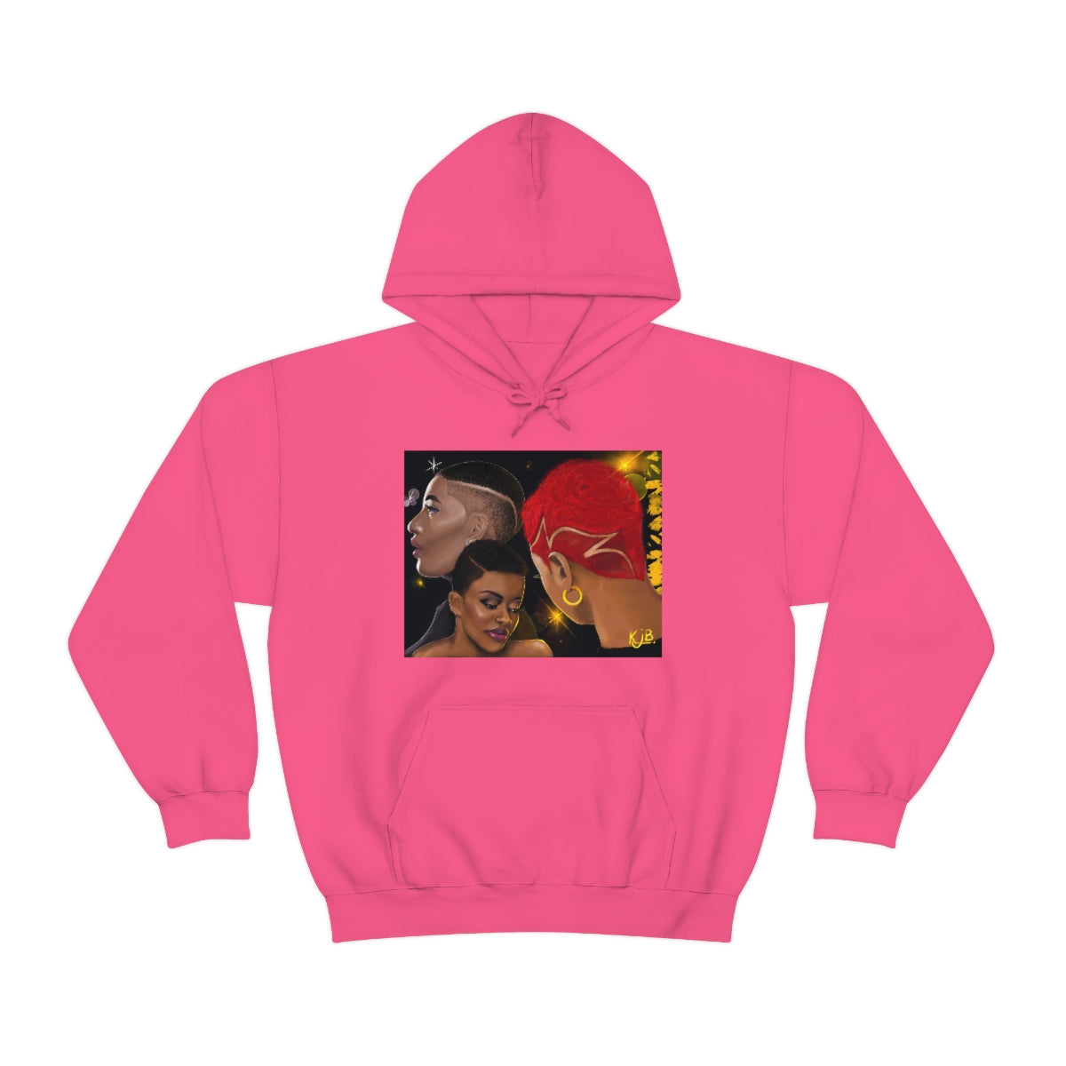CATCH THAT FADE - UNISEX - HOODIE