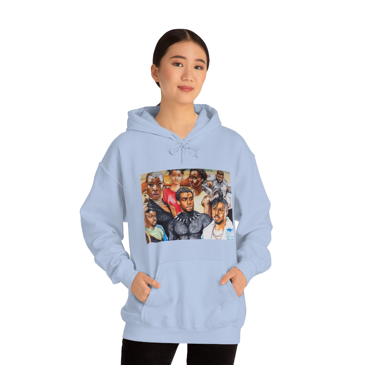 BLACK PANTHER - UNISEX - HOODIE