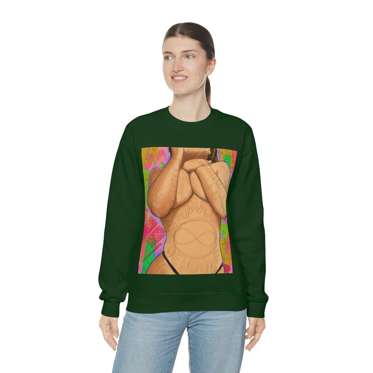 ALIGN CHAKRAS SWEATSHIRT