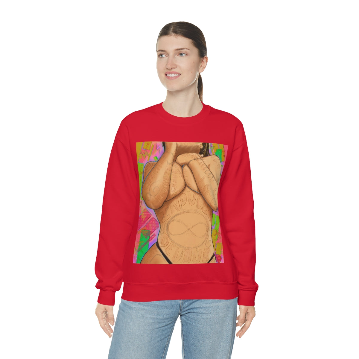 ALIGN CHAKRAS SWEATSHIRT